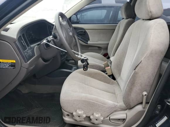 2006 Hyundai Elantra GLS z VIN KMHDN46D76U286561, wystawiony jako Copart lot #78494214 z przebiegiem 117 526 mil mil oraz Szkoda całkowita • Salvage title. Historia ofert i sprzedaży dostępna na DreamBid. Obrazek 7.