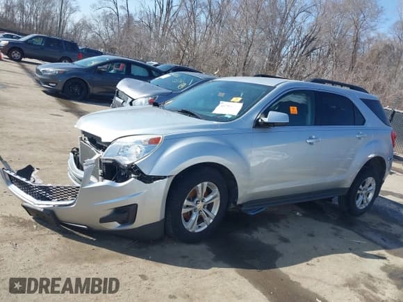 ✅ 2012 Chevrolet Equinox 1LT • VIN: 2GNALDEK7C1163564 • Lot: 41704695. Listed on IAAI with 45,787 mi. Free auction sales archive from the USA and detailed vehicle history report at DreamBid. Image 14.
