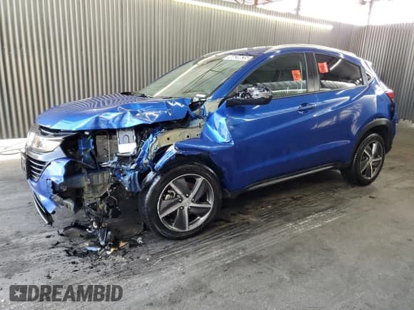 ✅ 2021 Honda HR-V EX-L • VIN: 3CZRU6H72MM730165 • Lot: 90620635. Wystawiony na Copart z przebiegiem 140 936 mil. Bezpłatny archiwum sprzedaży aukcyjnych z USA i szczegółowy raport historii pojazdu na DreamBid. Zdjęcie 1.