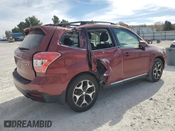 ✅ 2016 Subaru Forester XT Touring • VIN: JF2SJGXC0GH485364 • Lot: 92163125. Wystawiony na Copart z przebiegiem 39 331 mil. Bezpłatny archiwum sprzedaży aukcyjnych z USA i szczegółowy raport historii pojazdu na DreamBid. Zdjęcie 3.