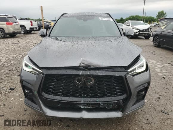 ✅ 2023 Infiniti QX50 Sport • VIN: 3PCAJ5FB6PF103622 • Lot: 66387135. Listed on Copart with 10,734 mi. Free auction sales archive from the USA and detailed vehicle history report at DreamBid. Image 5.