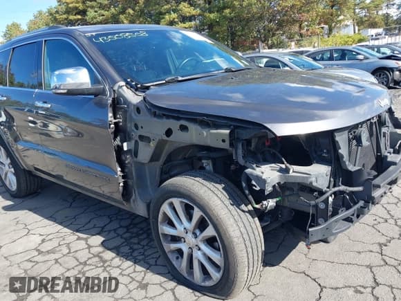 ✅ 2017 Jeep Grand Cherokee Limited • VIN: 1C4RJFBG7HC874910 • Lot: 43508508. Listed on IAAI with 135,430 mi. Free auction sales archive from the USA and detailed vehicle history report at DreamBid. Image 6.