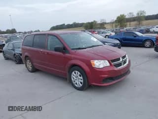 ✅ 2015 Dodge Grand Caravan American Value • VIN: 2C4RDGBG6FR623913 • Lot: 43350343. Listed on IAAI with 155,102 mi. Free auction sales archive from the USA and detailed vehicle history report at DreamBid. Image 1.