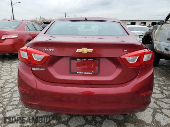 ✅ 2017 Chevrolet Cruze LT • VIN: 1G1BE5SMXH7244743 • Lot: 68309732. Listed on Copart with 78,597 mi. Free auction sales archive from the USA and detailed vehicle history report at DreamBid. Image 6.