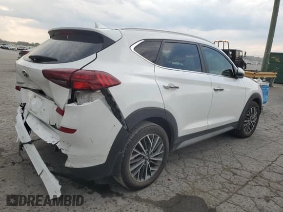 ✅ 2021 Hyundai Tucson Limited • VIN: KM8J33AL8MU313880 • Лот: 81150345. Опубликован ранее на Copart с пробегом 42 658 миль. Бесплатный доступ к архиву аукционных продаж из США и подробный отчёт об истории автомобиля на DreamBid. Изображение 3.
