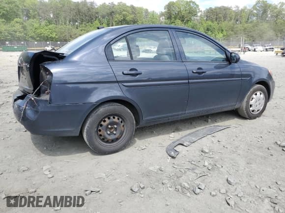 ✅ 2011 Hyundai Accent GLS • VIN: KMHCN4ACXBU579360 • Лот: 56055325. Опубликован ранее на Copart с пробегом 235 075 миль. Бесплатный доступ к архиву аукционных продаж из США и подробный отчёт об истории автомобиля на DreamBid. Изображение 3.