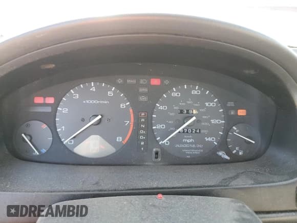 ✅ 1995 Honda Accord EX • VIN: 1HGCE1890SA014535 • Лот: 70295544. Опубликован ранее на Copart с пробегом 87 024 миль. Бесплатный доступ к архиву аукционных продаж из США и подробный отчёт об истории автомобиля на DreamBid. Изображение 9.