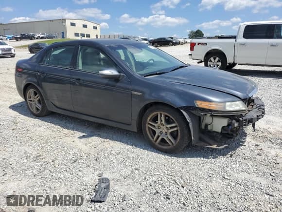✅ 2007 Acura TL • VIN: 19UUA662X7A008851 • Lot: 70740225. Listed on Copart with 110,934 mi. Free auction sales archive from the USA and detailed vehicle history report at DreamBid. Image 4.