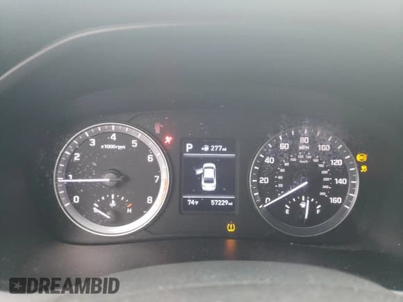 ✅ 2019 Hyundai Sonata SE • VIN: 5NPE24AF9KH803504 • Lot: 68781742. Listed on Copart with 57,229 mi. Free auction sales archive from the USA and detailed vehicle history report at DreamBid. Image 9.