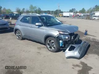 ✅ 2024 Hyundai Venue SEL • VIN: KMHRC8A31RU326560 • Lot: 41989499. Listed on IAAI with 8,965 mi. Free auction sales archive from the USA and detailed vehicle history report at DreamBid. Image 1.