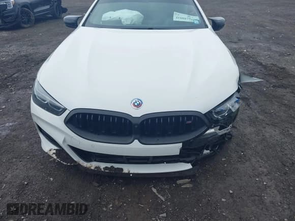 ✅ 2023 BMW 8 Series M850i • VIN: WBAGV8C06PCK97193 • Lot: 41888779. Wystawiony na IAAI z przebiegiem 40 845 mil. Bezpłatny archiwum sprzedaży aukcyjnych z USA i szczegółowy raport historii pojazdu na DreamBid. Zdjęcie 12.