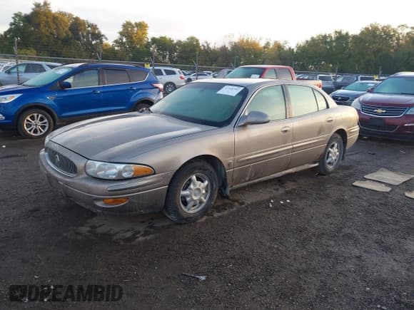 ✅ 2001 Buick LeSabre Limited • VIN: 1G4HR54K71U296867 • Lot: 43568392. Listed on IAAI with Not provided. Free auction sales archive from the USA and detailed vehicle history report at DreamBid. Image 2.