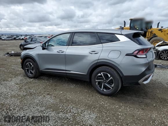 ✅ 2024 Kia Sportage LX • VIN: KNDPU3DG9R7120234 • Lot: 48765895. Listed on Copart with 8,767 mi. Free auction sales archive from the USA and detailed vehicle history report at DreamBid. Image 2.