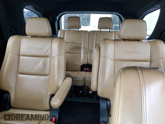 ✅ 2015 Dodge Durango Citadel • VIN: 1C4SDHET0FC239456 • Lot: 46502715. Listed on Copart with Not provided. Free auction sales archive from the USA and detailed vehicle history report at DreamBid. Image 10.