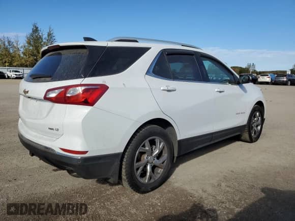 2019 Chevrolet Equinox LT with VIN 2GNAXVEX6K6125881, listed as a Copart auction lot 85725155 with 192,743 mi miles and Clean title. Bid and sale history available at DreamBid. Image 3.