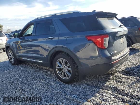 2021 Ford Explorer Limited z VIN 1FMSK7FHXMGA32603, wystawiony jako Copart lot #80862355 z przebiegiem 166 681 mil mil oraz Szkoda całkowita • Salvage title. Historia ofert i sprzedaży dostępna na DreamBid. Obrazek 2.