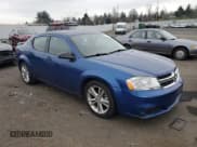 ✅ 2013 Dodge Avenger SE V6 • VIN: 1C3CDZAG0DN604355 • Lot: 43091635. Wystawiony na Copart z przebiegiem 110 662 mil. Bezpłatny archiwum sprzedaży aukcyjnych z USA i szczegółowy raport historii pojazdu na DreamBid. Zdjęcie 4.