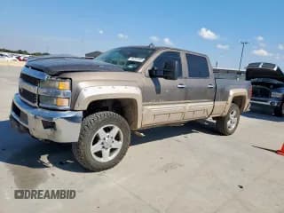 ✅ 2015 Chevrolet Silverado 2500HD LTZ • VIN: 1GC1KWE84FF104240 • Lot: 84268505. Listed on Copart with 361,305 mi. Free auction sales archive from the USA and detailed vehicle history report at DreamBid. Image 1.