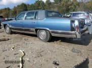 ✅ 1992 Cadillac Brougham • VIN: 1G6DW5470NR712230 • Лот: 90625955. Опубликован ранее на Copart с пробегом Не указан. Бесплатный доступ к архиву аукционных продаж из США и подробный отчёт об истории автомобиля на DreamBid. Изображение 2.