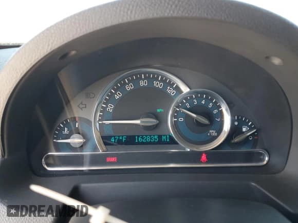 ✅ 2011 Chevrolet HHR 2LT • VIN: 3GNBACFU7BS607548 • Lot: 87726865. Listed on Copart with 162,835 mi. Free auction sales archive from the USA and detailed vehicle history report at DreamBid. Image 9.