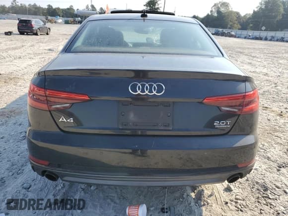 ✅ 2017 Audi A4 Premium Plus • VIN: WAUENAF41HN005906 • Лот: 80961795. Опубликован ранее на Copart с пробегом 155 748 миль. Бесплатный доступ к архиву аукционных продаж из США и подробный отчёт об истории автомобиля на DreamBid. Изображение 6.