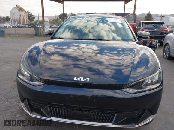 ✅ 2023 Kia EV6 Wind • VIN: KNDC3DLCXP5112366 • Lot: 43678136. Listed on IAAI with 25,539 mi. Free auction sales archive from the USA and detailed vehicle history report at DreamBid. Image 13.