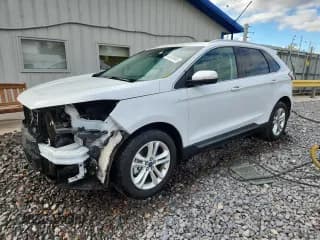 ✅ 2019 Ford Edge SEL • VIN: 2FMPK3J99KBB27625 • Lot: 85509905. Listed on Copart with 99,922 mi. Free auction sales archive from the USA and detailed vehicle history report at DreamBid. Image 1.