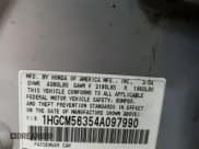 ✅ 2004 Honda Accord LX • VIN: 1HGCM56354A097990 • Lot: 86228055. Wystawiony na Copart z przebiegiem 263 234 mil. Bezpłatny archiwum sprzedaży aukcyjnych z USA i szczegółowy raport historii pojazdu na DreamBid. Zdjęcie 12.