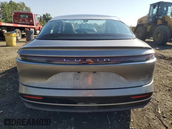 ✅ 2023 Lucid Air Grand Touring • VIN: 50EA1GBA2PA001571 • Lot: 71521965. Listed on Copart with Not provided. Free auction sales archive from the USA and detailed vehicle history report at DreamBid. Image 6.
