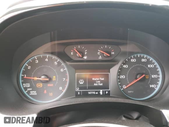 2018 Chevrolet Traverse LT Cloth z VIN 1GNERGKW6JJ116943, wystawiony jako Copart lot #66606595 z przebiegiem 147 715 mil mil oraz Szkoda całkowita • Salvage title. Historia ofert i sprzedaży dostępna na DreamBid. Obrazek 9.