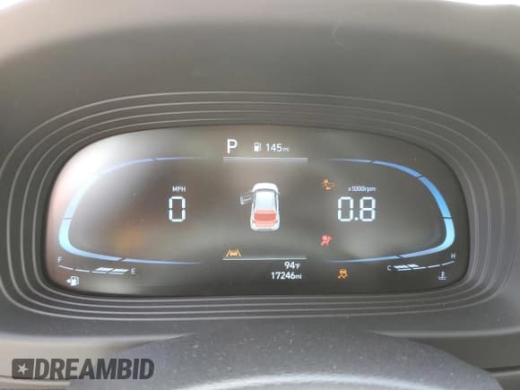 ✅ 2023 Hyundai Venue SEL • VIN: KMHRC8A30PU268874 • Lot: 50556515. Listed on Copart with 17,246 mi. Free auction sales archive from the USA and detailed vehicle history report at DreamBid. Image 9.