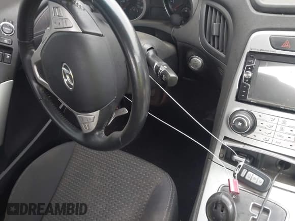 ✅ 2010 Hyundai Genesis Coupe • VIN: KMHHT6KD1AU007817 • Лот: 41890608. Опубликован ранее на IAAI с пробегом 154 137 миль. Бесплатный доступ к архиву аукционных продаж из США и подробный отчёт об истории автомобиля на DreamBid. Изображение 11.