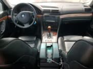 ✅ 2001 BMW 7 Series 740i • VIN: WBAGG83421DN87462 • Lot: 54761195. Wystawiony na Copart z przebiegiem 11 490 mil. Bezpłatny archiwum sprzedaży aukcyjnych z USA i szczegółowy raport historii pojazdu na DreamBid. Zdjęcie 8.