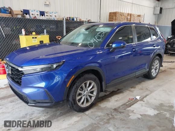 ✅ 2024 Honda CR-V EX • VIN: 2HKRS4H48RH410402 • Lot: 43423944. Listed on IAAI with 27,900 mi. Free auction sales archive from the USA and detailed vehicle history report at DreamBid. Image 17.