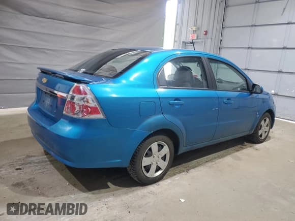 ✅ 2009 Chevrolet Aveo 1LT • VIN: KL1TD56E29B331088 • Lot: 58775895. Wystawiony na Copart z przebiegiem 157 154 mil. Bezpłatny archiwum sprzedaży aukcyjnych z USA i szczegółowy raport historii pojazdu na DreamBid. Zdjęcie 3.