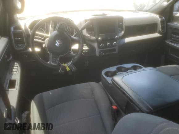 ✅ 2023 Ram 2500 Tradesman • VIN: 3C6UR5CL3PG636676 • Lot: 56949335. Listed on Copart with 61,984 mi. Free auction sales archive from the USA and detailed vehicle history report at DreamBid. Image 8.