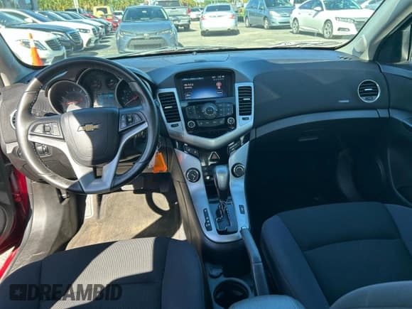 ✅ 2014 Chevrolet Cruze ECO • VIN: 1G1PH5SB1E7128662 • Lot: 92723595. Listed on Copart with 153,147 mi. Free auction sales archive from the USA and detailed vehicle history report at DreamBid. Image 9.