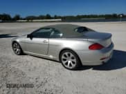 ✅ 2007 BMW 6 Series 650i • VIN: WBAEK13517CN81527 • Lot: 73634074. Wystawiony na Copart z przebiegiem 59 235 mil. Bezpłatny archiwum sprzedaży aukcyjnych z USA i szczegółowy raport historii pojazdu na DreamBid. Zdjęcie 2.