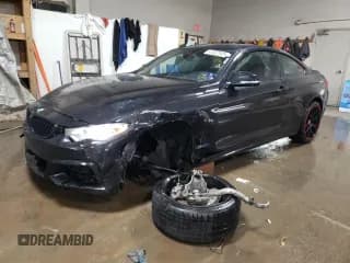 ✅ 2014 BMW 4 Series 435i xDrive • VIN: WBA3R5C54EF730163 • Лот: 57915365. Опубликован ранее на Copart с пробегом 82 985 миль. Бесплатный доступ к архиву аукционных продаж из США и подробный отчёт об истории автомобиля на DreamBid. Изображение 1.