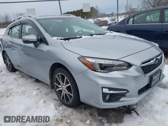 ✅ 2019 Subaru Impreza Limited • VIN: 4S3GTAU68K3714891 • Lot: 41460101. Listed on IAAI with 60,109 mi. Free auction sales archive from the USA and detailed vehicle history report at DreamBid. Image 1.