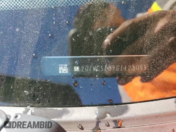 2016 Chevrolet Impala LTZ z VIN 2G1WC5E39G1123059, wystawiony jako Copart lot #85775935 z przebiegiem 92 899 mil mil oraz Szkoda całkowita • Salvage title. Historia ofert i sprzedaży dostępna na DreamBid. Obrazek 12.