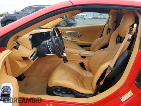 ✅ 2021 Chevrolet Corvette 3LT • VIN: 1G1YC2D46M5104285 • Lot: 80846915. Listed on Copart with 35,793 mi. Free auction sales archive from the USA and detailed vehicle history report at DreamBid. Image 7.