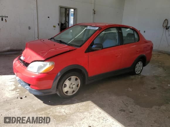 ✅ 2001 Toyota ECHO • VIN: JTDBT123110143229 • Lot: 84920065. Listed on Copart with 94,909 mi. Free auction sales archive from the USA and detailed vehicle history report at DreamBid. Image 1.