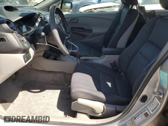 ✅ 2011 Honda Insight LX • VIN: JHMZE2H51BS011695 • Lot: 68750125. Listed on Copart with 7,375 mi. Free auction sales archive from the USA and detailed vehicle history report at DreamBid. Image 7.