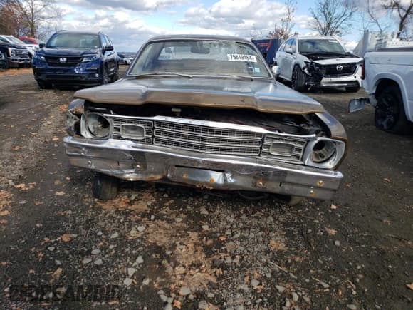 ✅ 1973 Plymouth Valiant • VIN: VL29G3B227366 • Lot: 79849464. Wystawiony na Copart z przebiegiem 87 122 mil. Bezpłatny archiwum sprzedaży aukcyjnych z USA i szczegółowy raport historii pojazdu na DreamBid. Zdjęcie 5.
