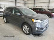 ✅ 2019 Ford Edge SEL • VIN: 2FMPK4J98KBC59913 • Lot: 85510565. Listed on Copart with 51,308 mi. Free auction sales archive from the USA and detailed vehicle history report at DreamBid. Image 4.