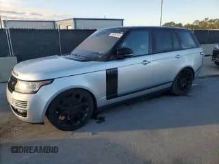 ✅ 2015 Land Rover Range Rover HSE • VIN: SALGS2VF3FA210492 • Lot: 90893145. Wystawiony na Copart z przebiegiem 150 994 mil. Bezpłatny archiwum sprzedaży aukcyjnych z USA i szczegółowy raport historii pojazdu na DreamBid. Zdjęcie 1.