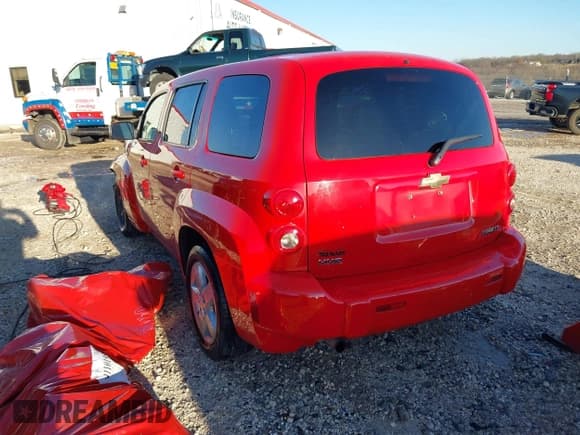 ✅ 2009 Chevrolet HHR 1LT • VIN: 3GNCA23B29S559968 • Lot: 41151929. Listed on IAAI with 178,554 mi. Free auction sales archive from the USA and detailed vehicle history report at DreamBid. Image 3.