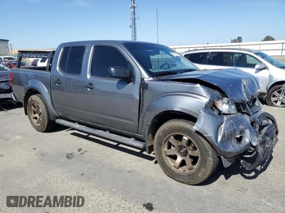 ✅ 2020 Nissan Frontier Pro-4X • VIN: 1N6ED0EB6LN715664 • Lot: 57918995. Listed on Copart with 34,345 mi. Free auction sales archive from the USA and detailed vehicle history report at DreamBid. Image 4.