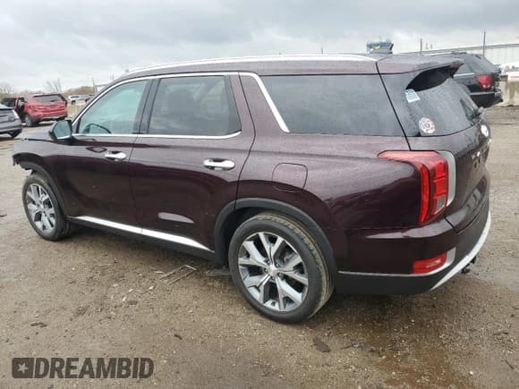✅ 2021 Hyundai Palisade SEL • VIN: KM8R4DHE7MU190246 • Лот: 78551014. Опубликован ранее на Copart с пробегом 55 097 миль. Бесплатный доступ к архиву аукционных продаж из США и подробный отчёт об истории автомобиля на DreamBid. Изображение 2.